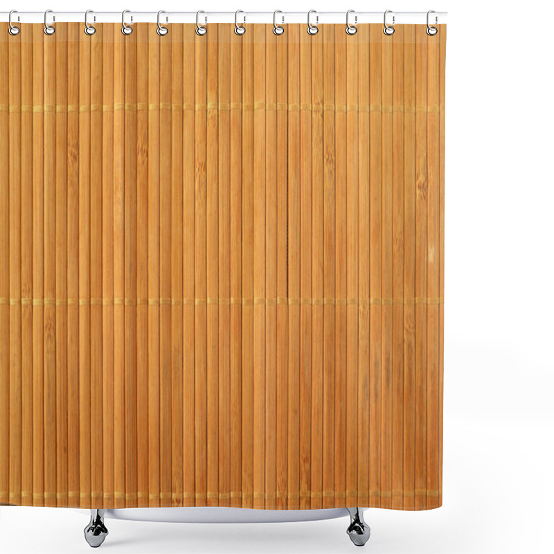 Personality  Bamboo Mat Shower Curtains