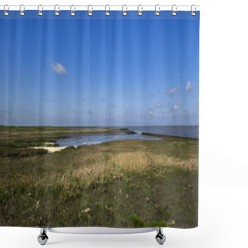 Personality  Nessmersiel On The Wadden Sea In East Frisia Shower Curtains