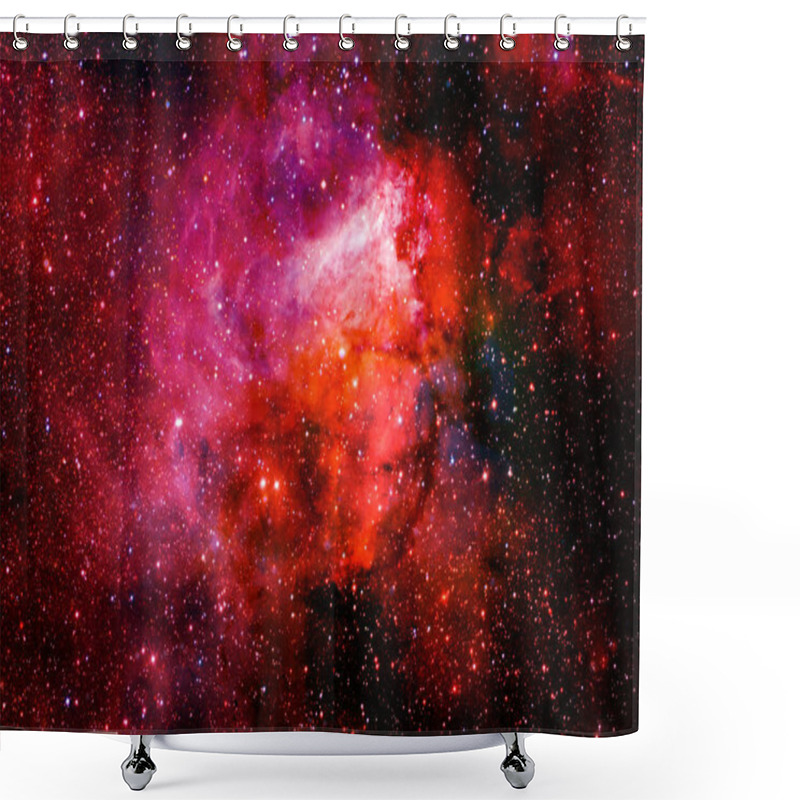 Personality  Deep Space Art. Starfield Stardust, Nebula And Galaxy. Elements Of This Image Furnished By NASA. Shower Curtains