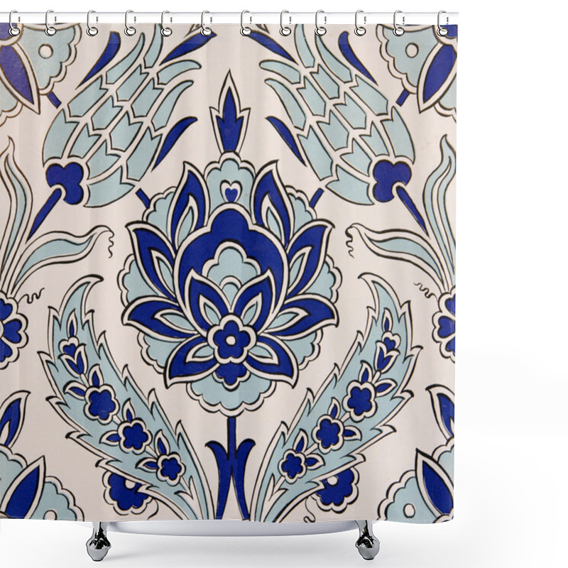 Personality  Turkish Tiles Shower Curtains