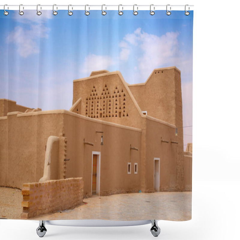 Personality  Streets Of Old City Diriyah Near Ar Riyadh, Kingdom Of Saudi Arabia. Shower Curtains