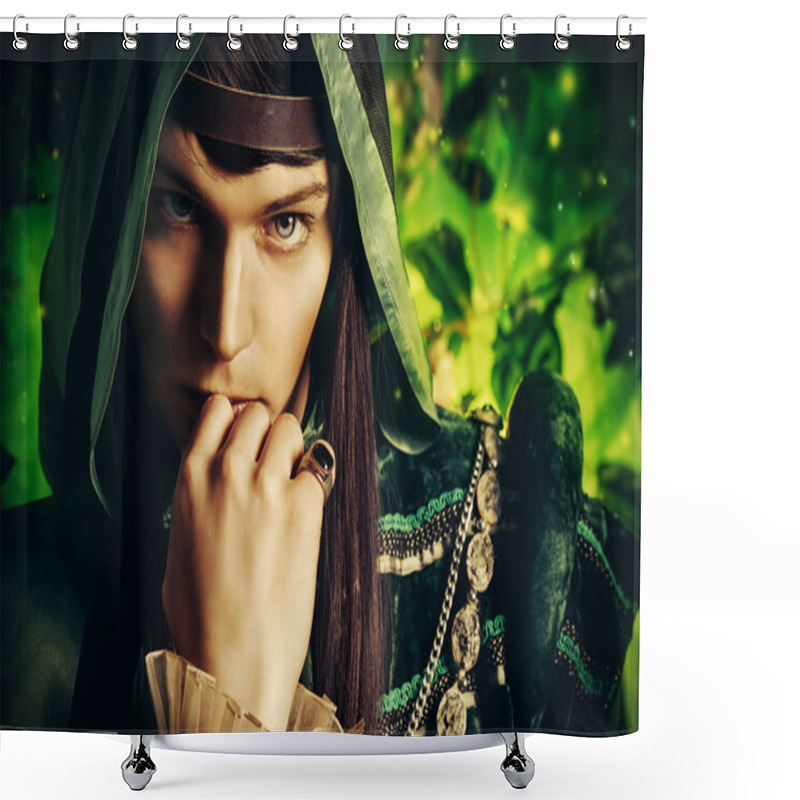 Personality  Fairy Legend Shower Curtains