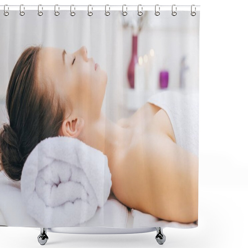 Personality  Relax Shower Curtains