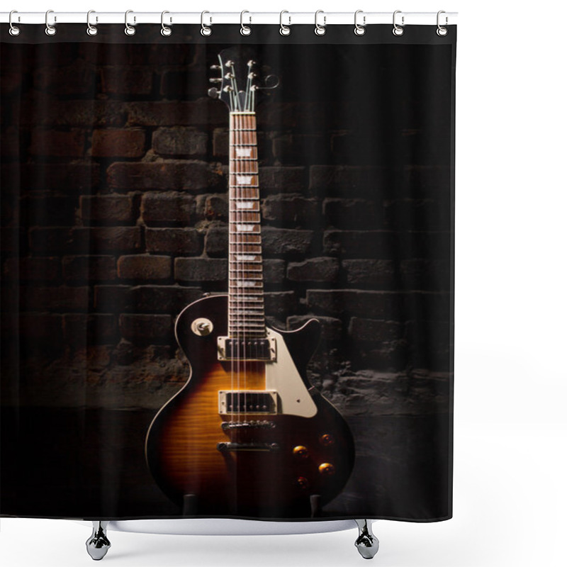 Personality  Guitar Electric Shower Curtains