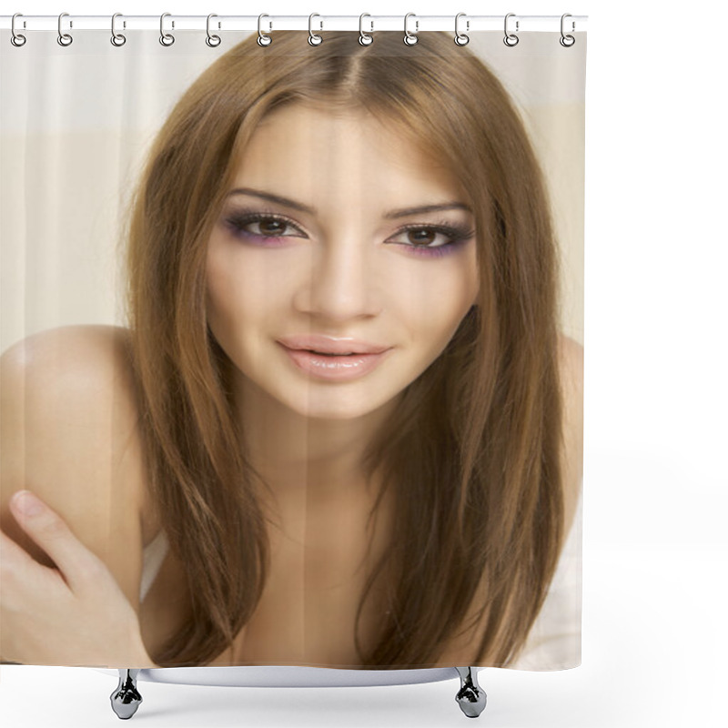 Personality  Beautiful Adult Sensuality Woman Shower Curtains