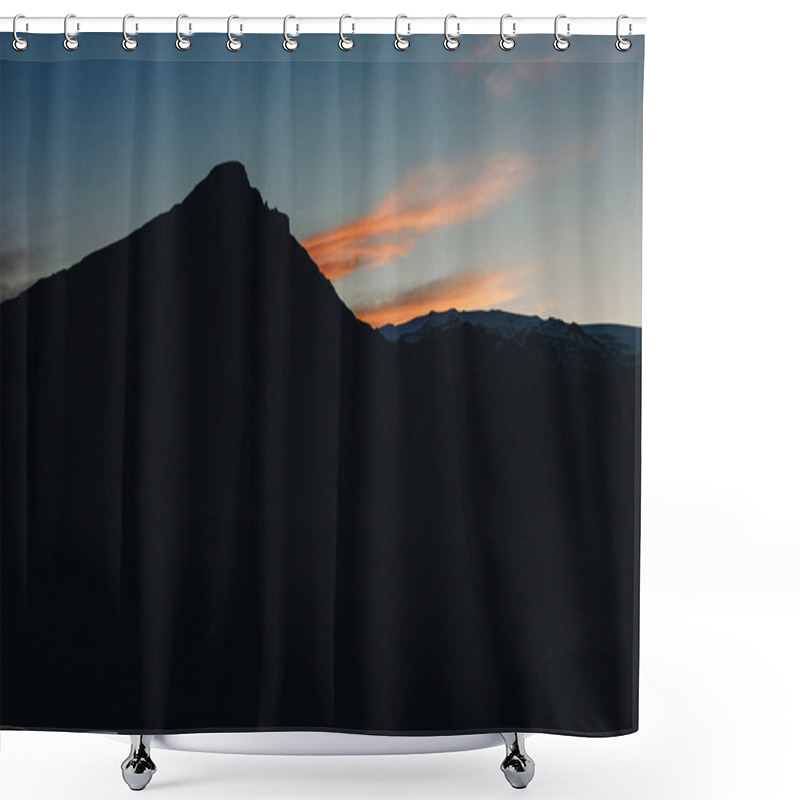 Personality  Sunset Shower Curtains