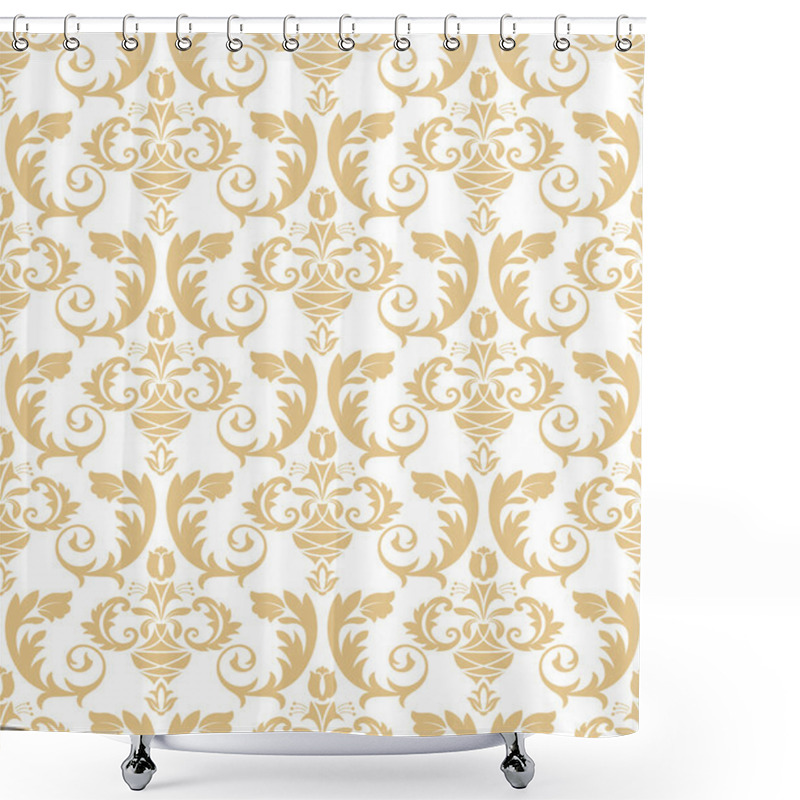 Personality  Luxury Stylish Texture Shower Curtains