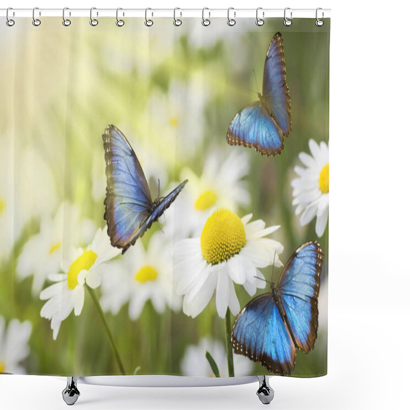 Personality  Amazement And Beauty Of Nature Shower Curtains