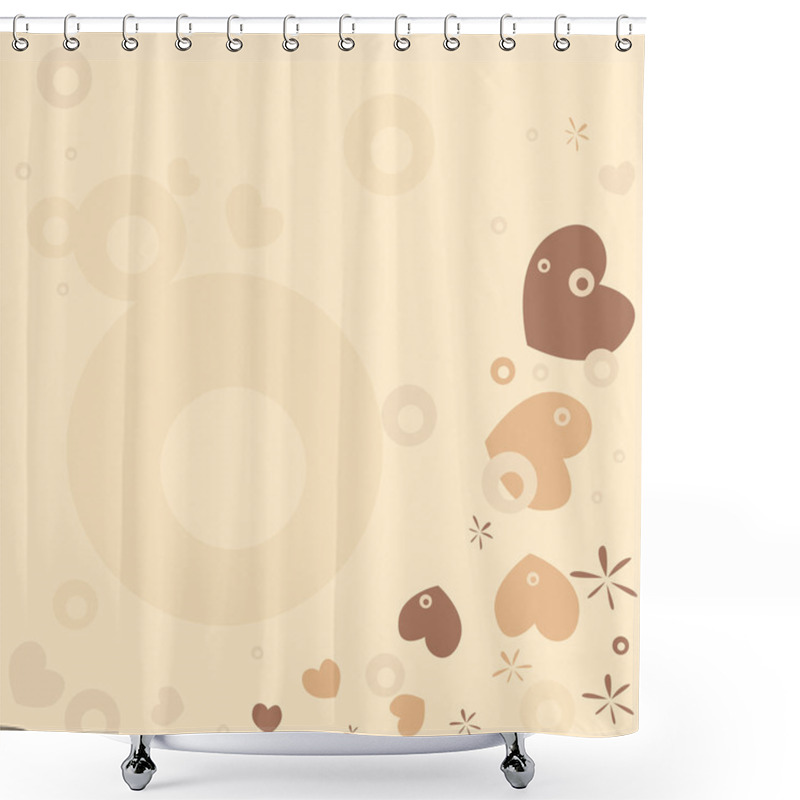 Personality  Valentine Design Shower Curtains