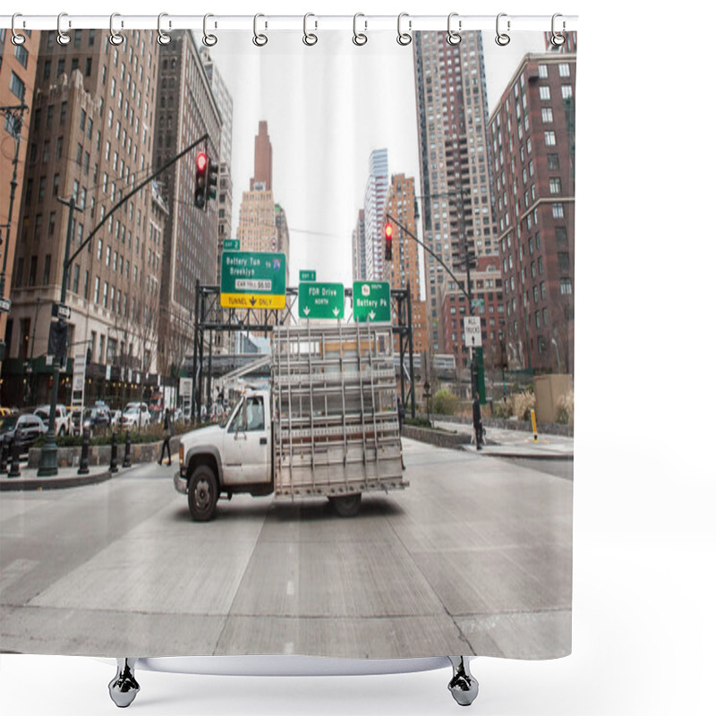 Personality  New York City Shower Curtains