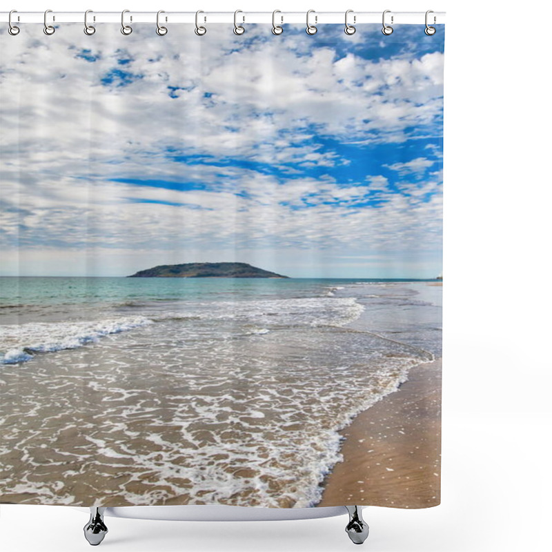 Personality  Mazatlan Golden Zone (Zona Dorada), Famous Touristic Beach And Resort Zone Shower Curtains