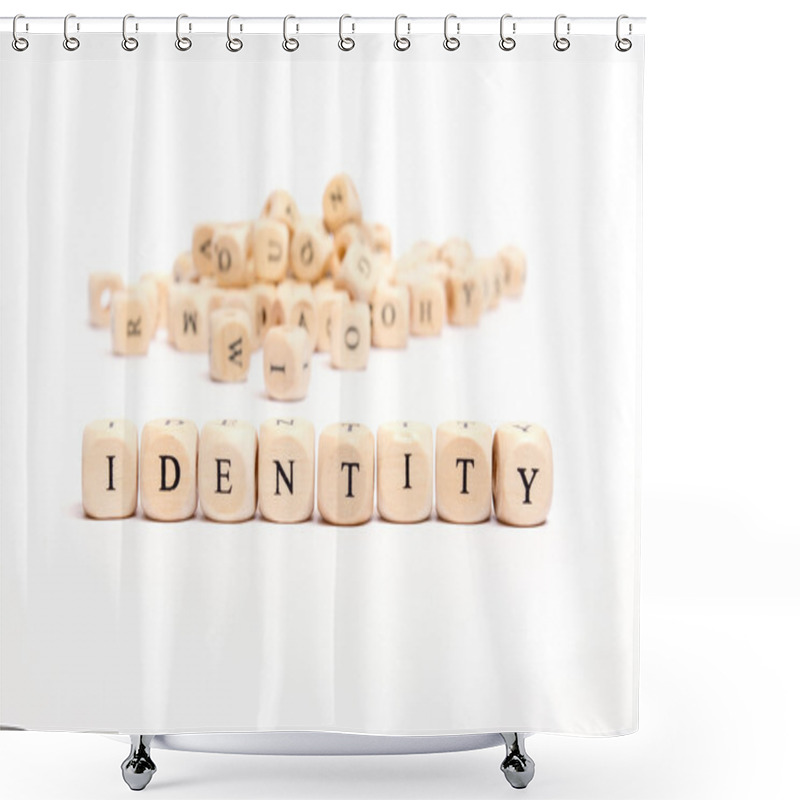 Personality  Identity Shower Curtains