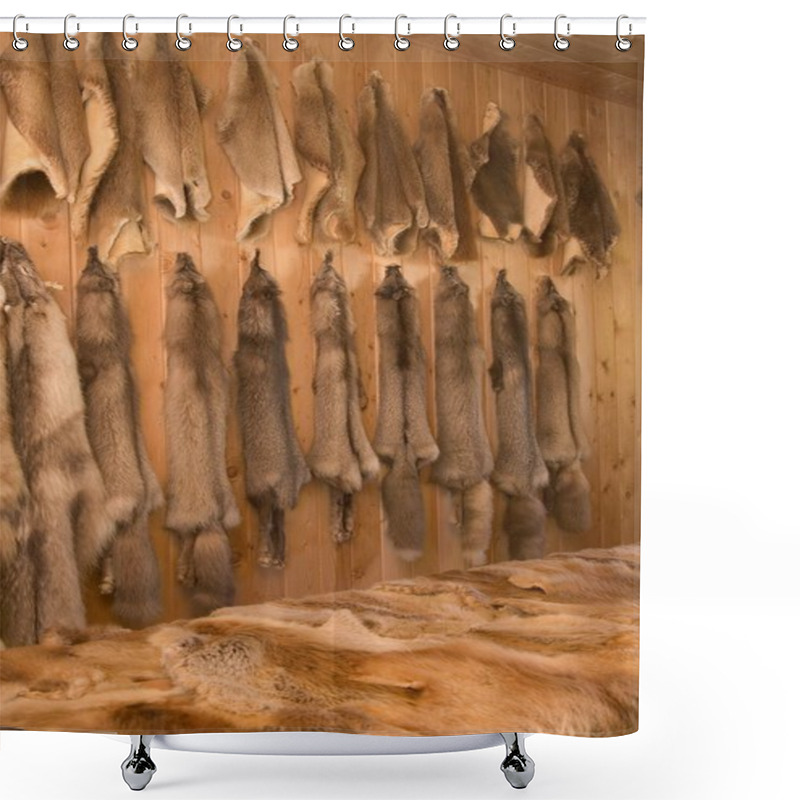 Personality  Animal Furs Shower Curtains