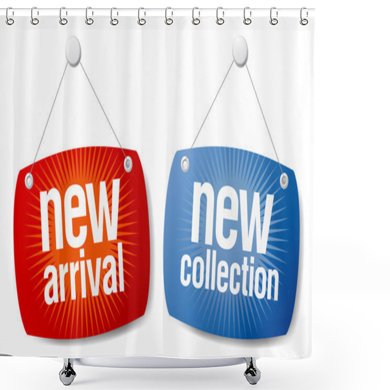 Personality  New Arrival, New Collection Signs. Shower Curtains