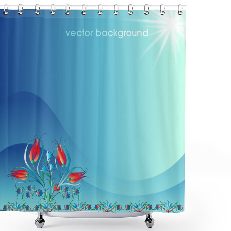 Personality  Decorative Cover Template Seventy Seven Shower Curtains