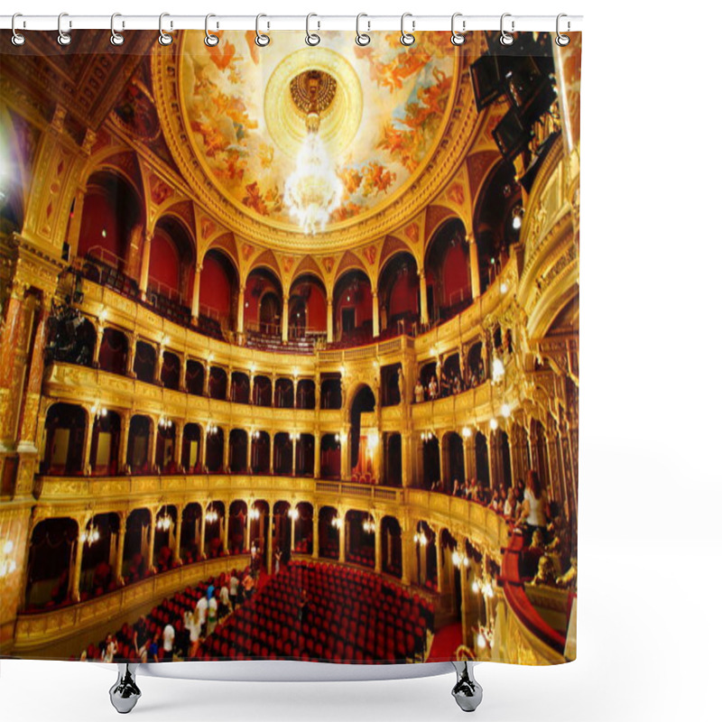 Personality  Hungary Budapest State Opera Shower Curtains