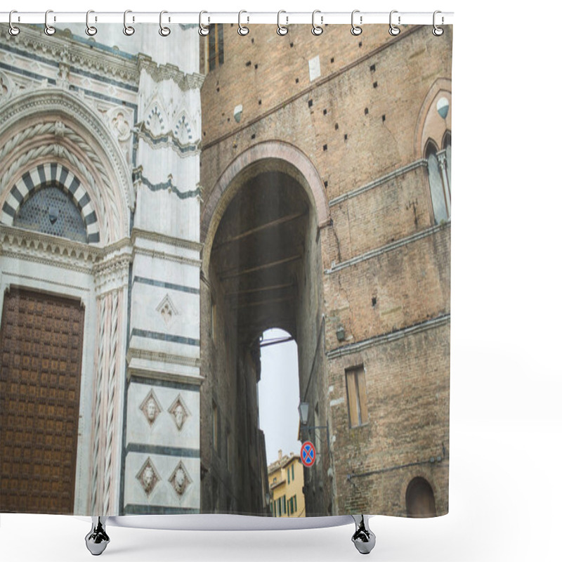 Personality  Archway Shower Curtains