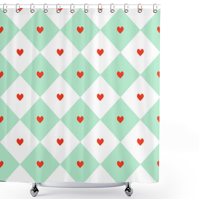 Personality  Seamless Pattern Shower Curtains