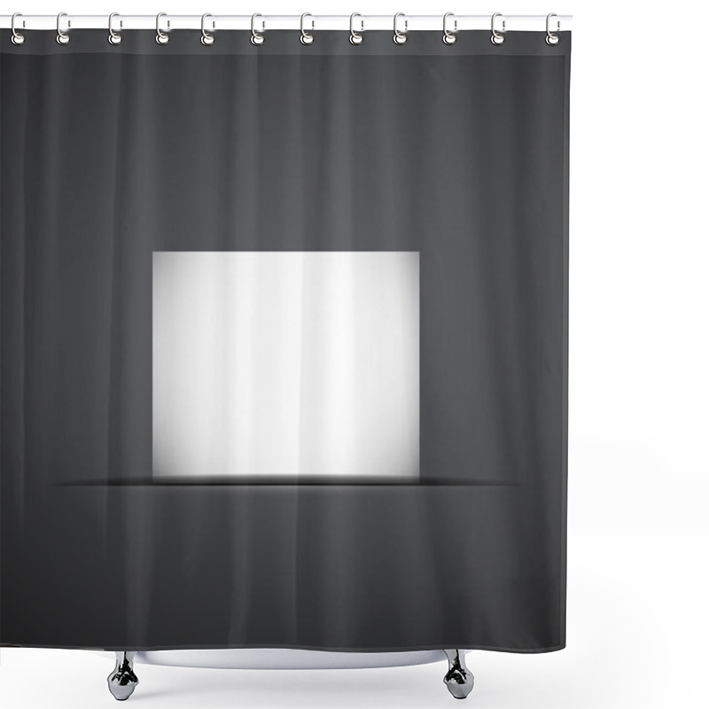 Personality  Web Box Shadow Modern Design Shower Curtains