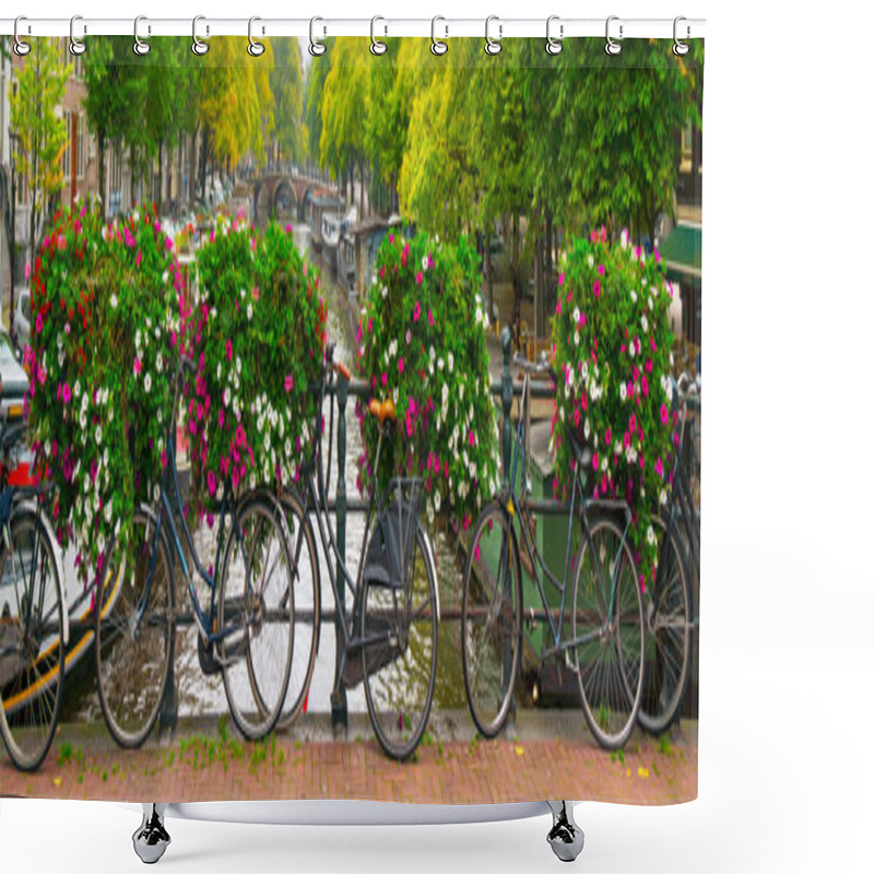 Personality  Amsterdam Shower Curtains