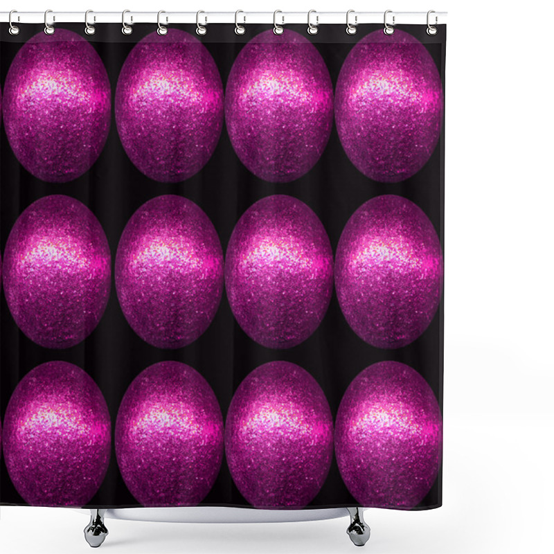 Personality  Easter Eggs Shower Curtains