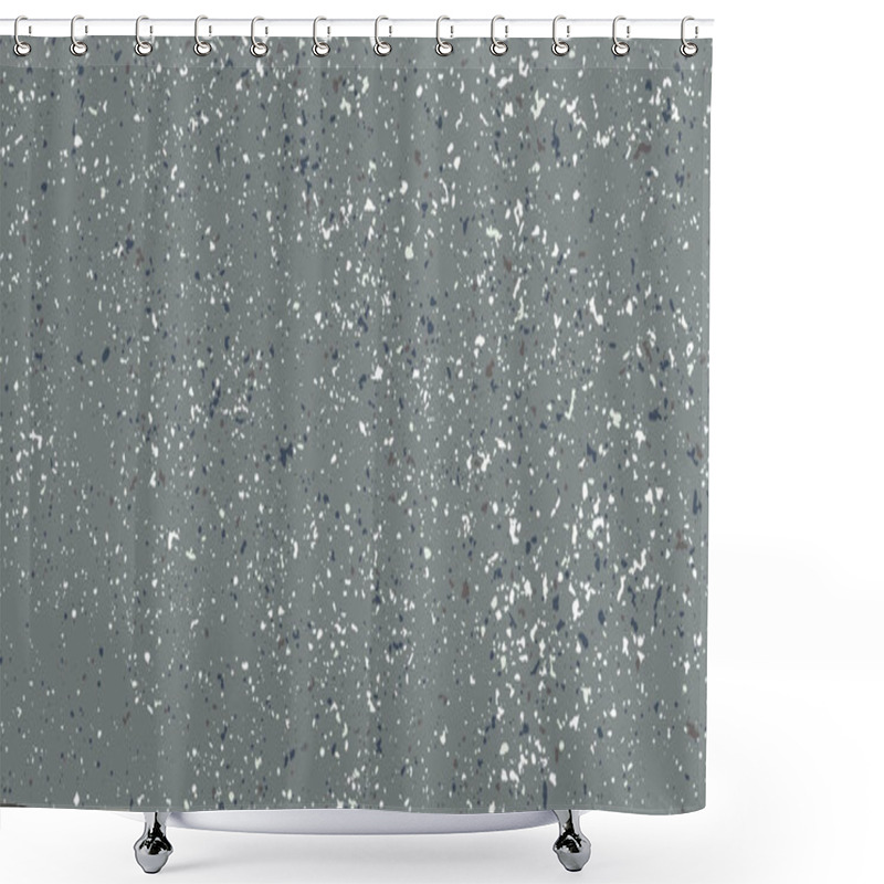 Personality  Terrazzo Pattern Abstract Background. Shower Curtains