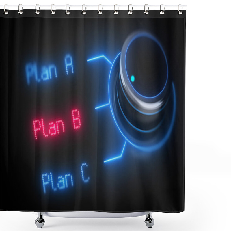 Personality  Choosing Right Plan B. Shower Curtains