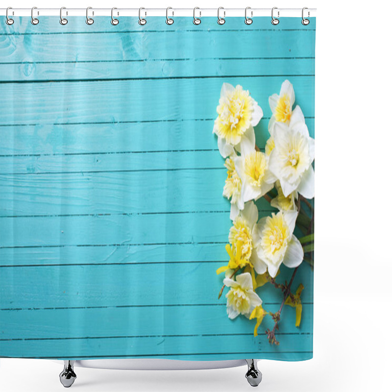 Personality  Fresh  Spring Flowers Shower Curtains