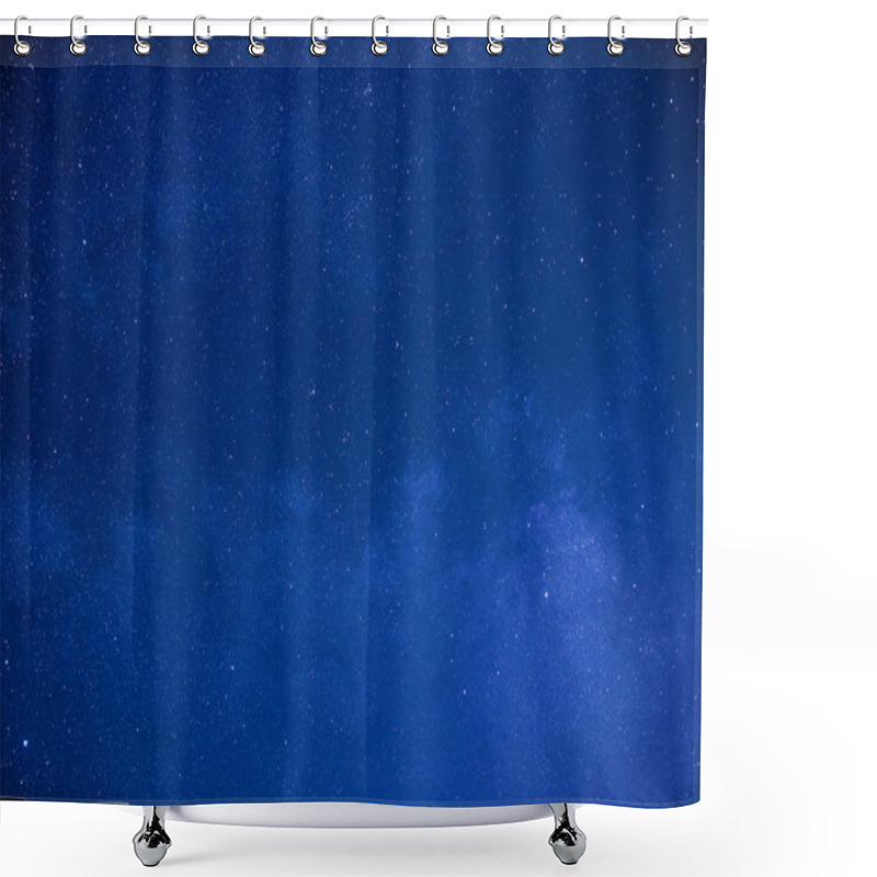 Personality  Bright Stars Shining In Night Sky, Space Concept  Shower Curtains