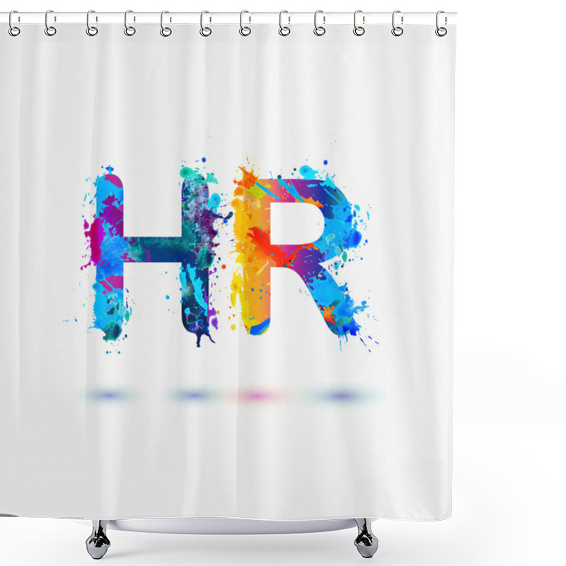 Personality  HR (human Resources) Abbreviation. Shower Curtains