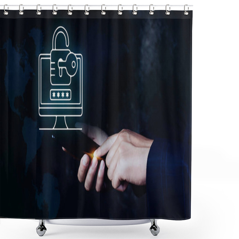 Personality  Pros And Cons Of Biometric 2FA Solutions Shower Curtains