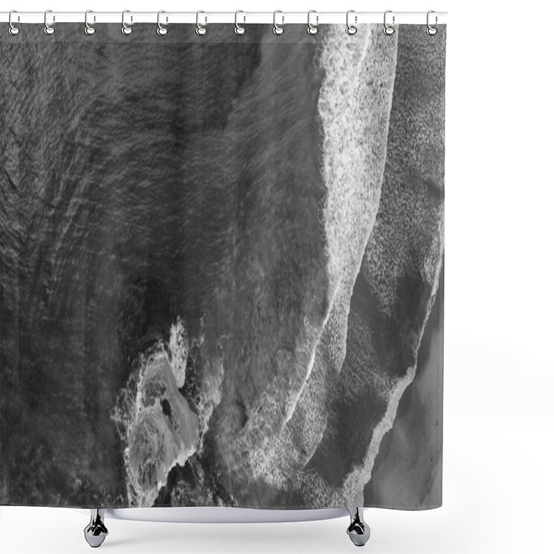 Personality  Bird's Eye View Of Twelve Apostles, Port Campbell, Australia Shower Curtains