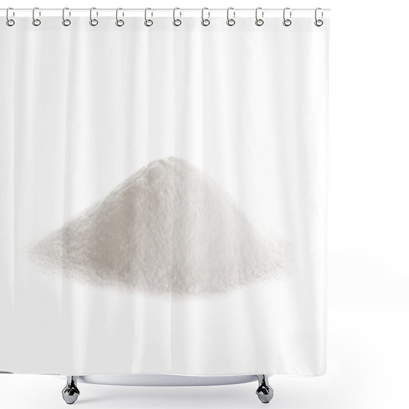 Personality  Vitamin C Powder, Ascorbic Acid Shower Curtains