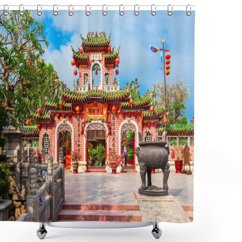 Personality  Fukian Assembly Hall, Hoi An Shower Curtains