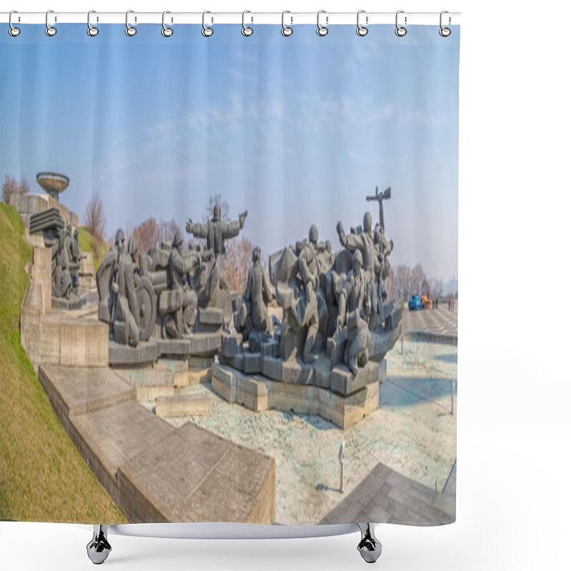 Personality  The Ukrainian State Museum Of The Great Patriotic War Shower Curtains