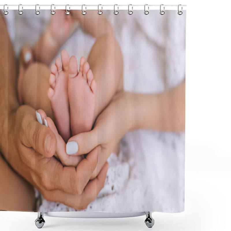 Personality  Feet Shower Curtains