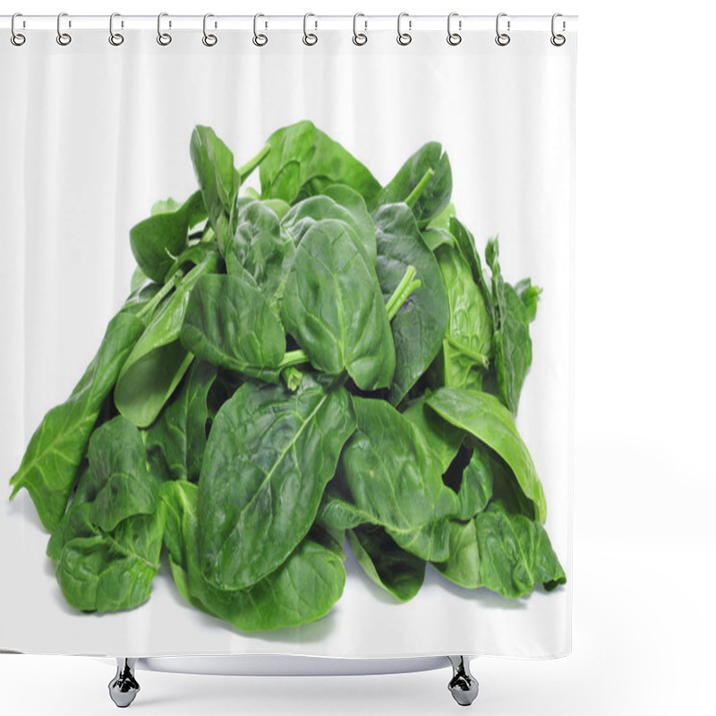 Personality  Spinach Shower Curtains