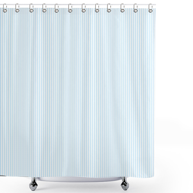 Personality  Seamless Stripe Pattern Shower Curtains