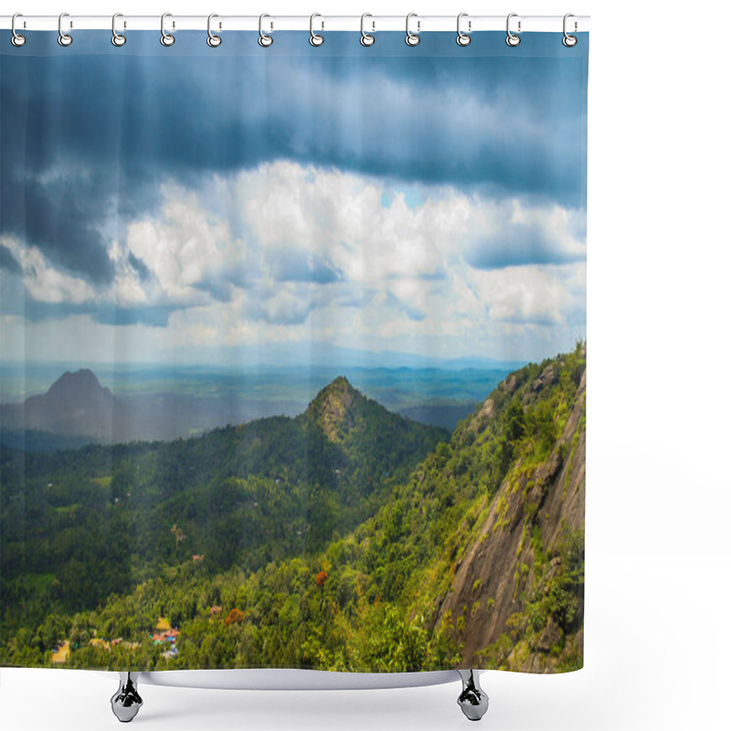 Personality  Beautiful Nature Scenery Wayanad Shower Curtains