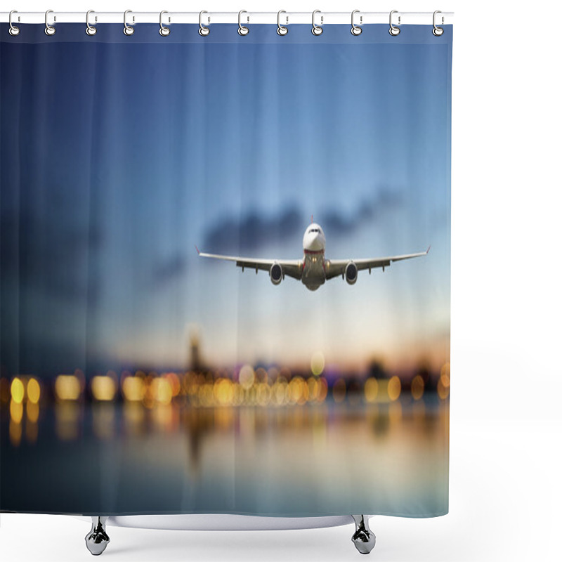 Personality  Business Travel Shower Curtains