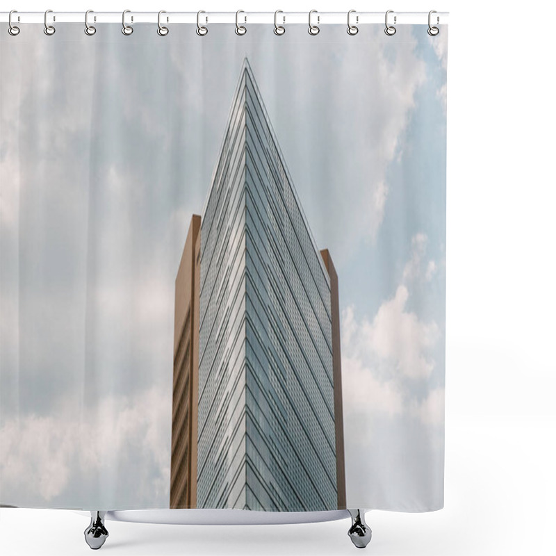 Personality  Skyscraper Shower Curtains