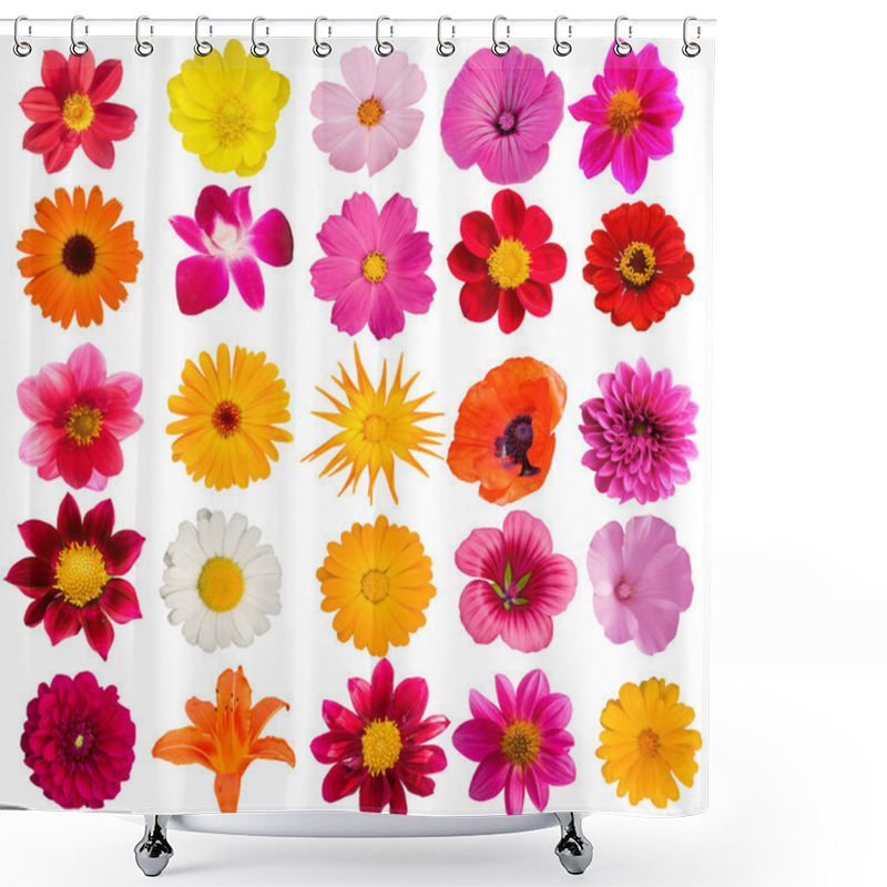 Personality  Flowers Decorative Collection Shower Curtains