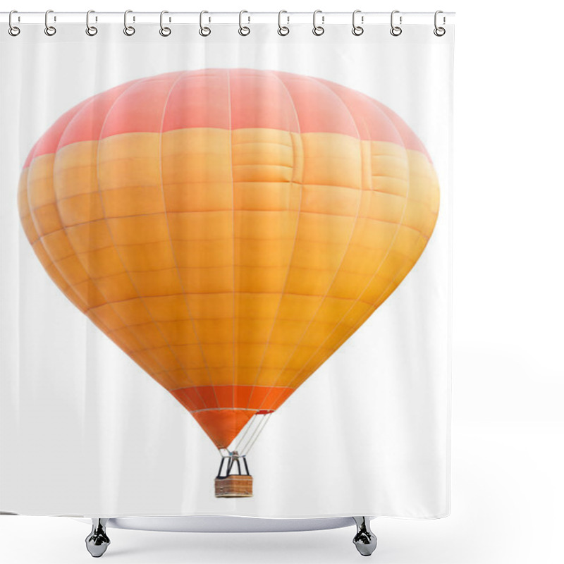 Personality  Hot Air Balloon Shower Curtains