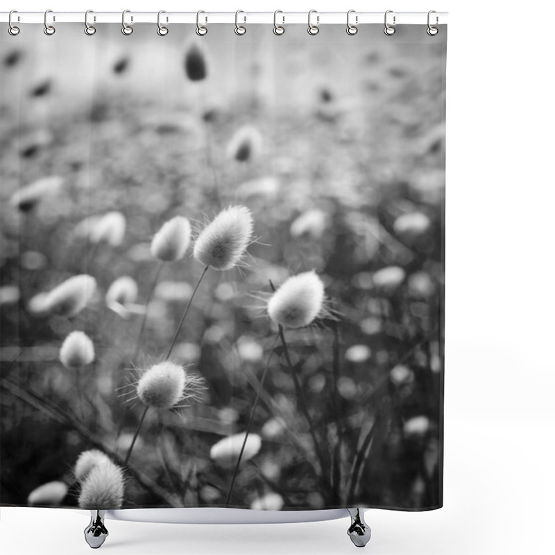 Personality  Golden Field Shower Curtains