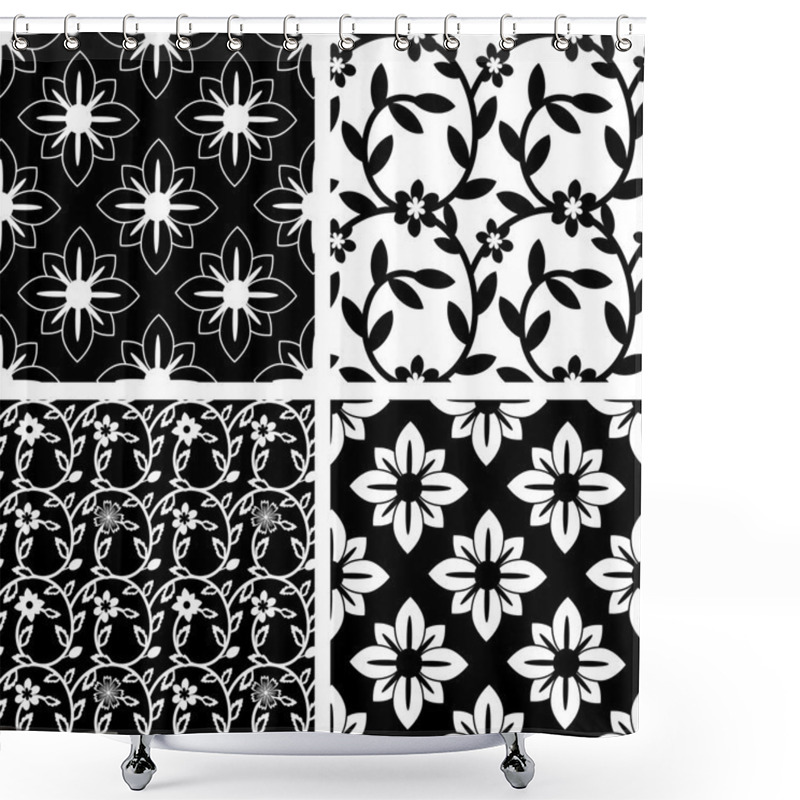 Personality  Patterns Set Shower Curtains