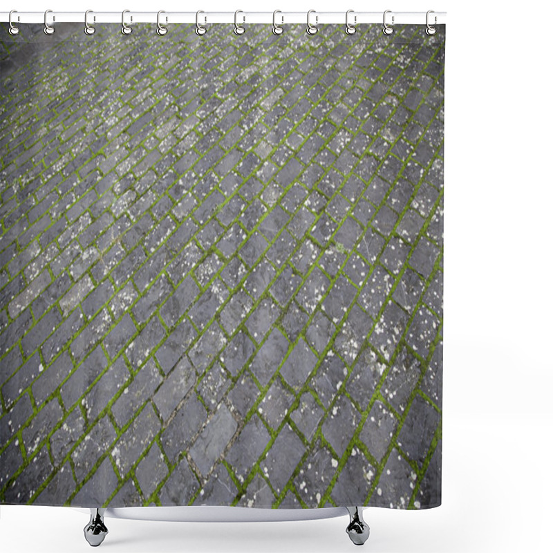 Personality  Medieval Ground Shower Curtains