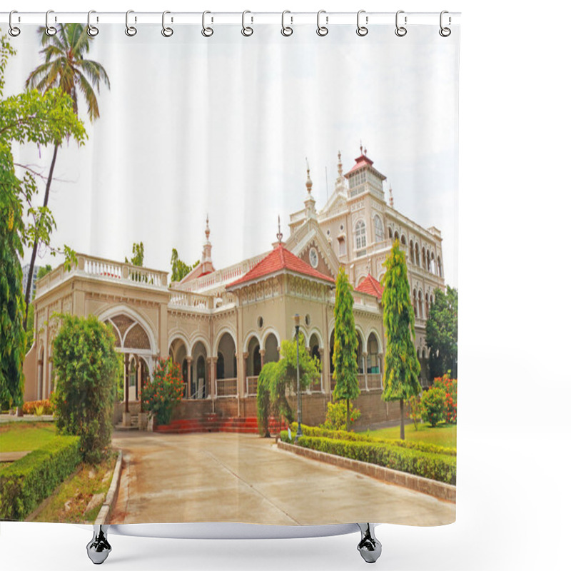 Personality  Aga Khan Palace Pune Tamil Nadu India Shower Curtains