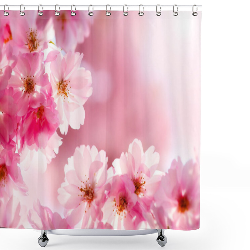 Personality  Cherry Blossom Shower Curtains