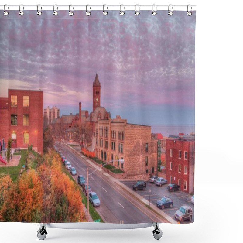 Personality  Duluth Is A Popular Tourist Destination In The Upper Midwest On  Shower Curtains