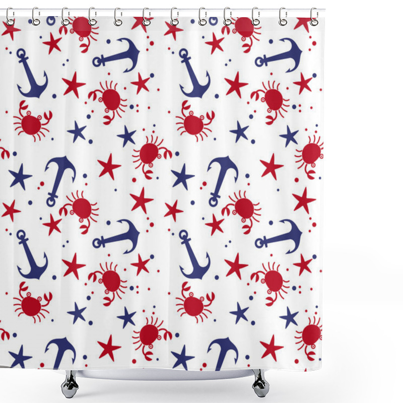 Personality  Beautiful Sea Pattern. Shower Curtains